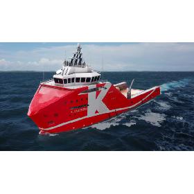 Offshore Platform Supply Vessel Sandefjord 3D model